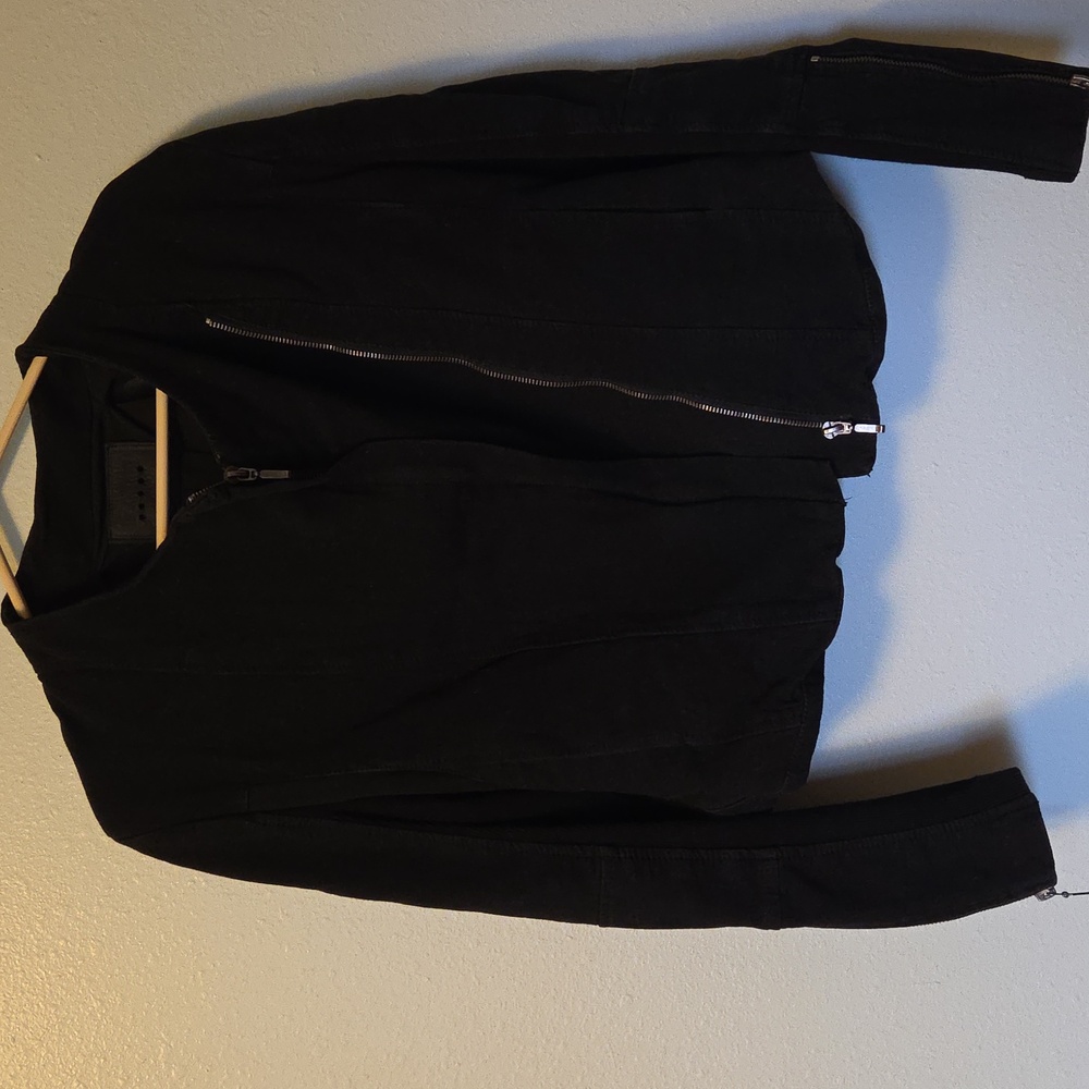 Blank NYC Black Jacket
